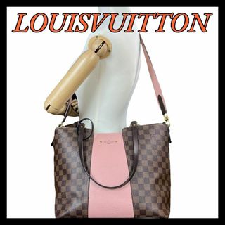 ルイヴィトン(LOUIS VUITTON)の極美品 LOUISVUITTON ルイヴィトン ダミエ ジャージー マグノリア(トートバッグ)