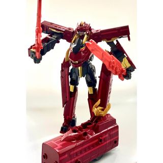 タカラトミー(Takara Tomy)のブラックシンカリオン紅　プラレール　新幹線変形ロボ　シンカリオン　DXS13 (電車のおもちゃ/車)