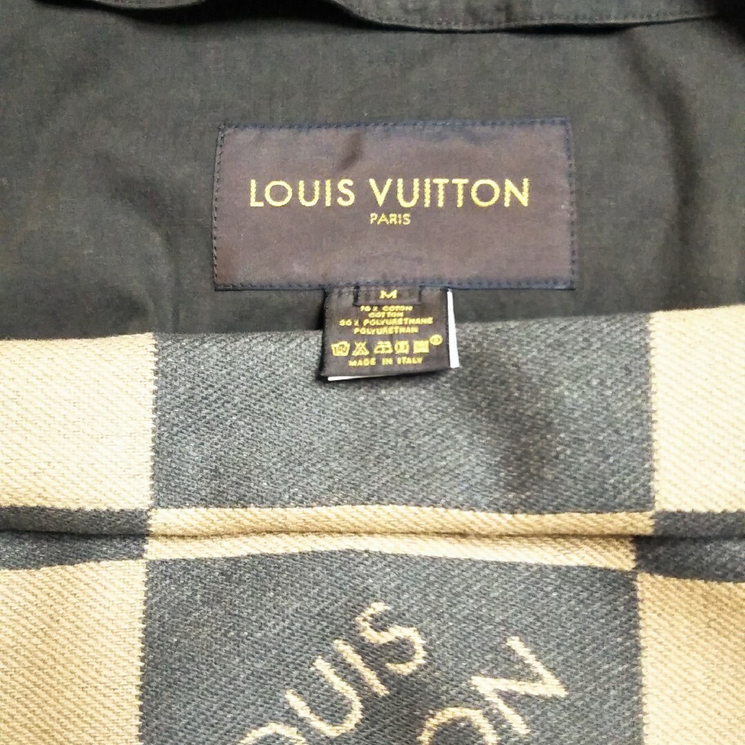 LOUIS VUITTON(ルイヴィトン)のたいち様専用■LOUIS VUITTON ルイヴィトン アウター コート メンズのジャケット/アウター(カバーオール)の商品写真