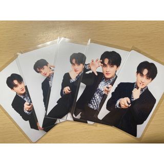 NCT 127 THE UNITY フォトカード マーク コンプリート