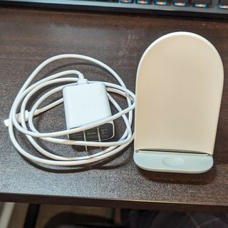 グーグル(Google)のGoogle Pixel Stand(第2世代)(バッテリー/充電器)