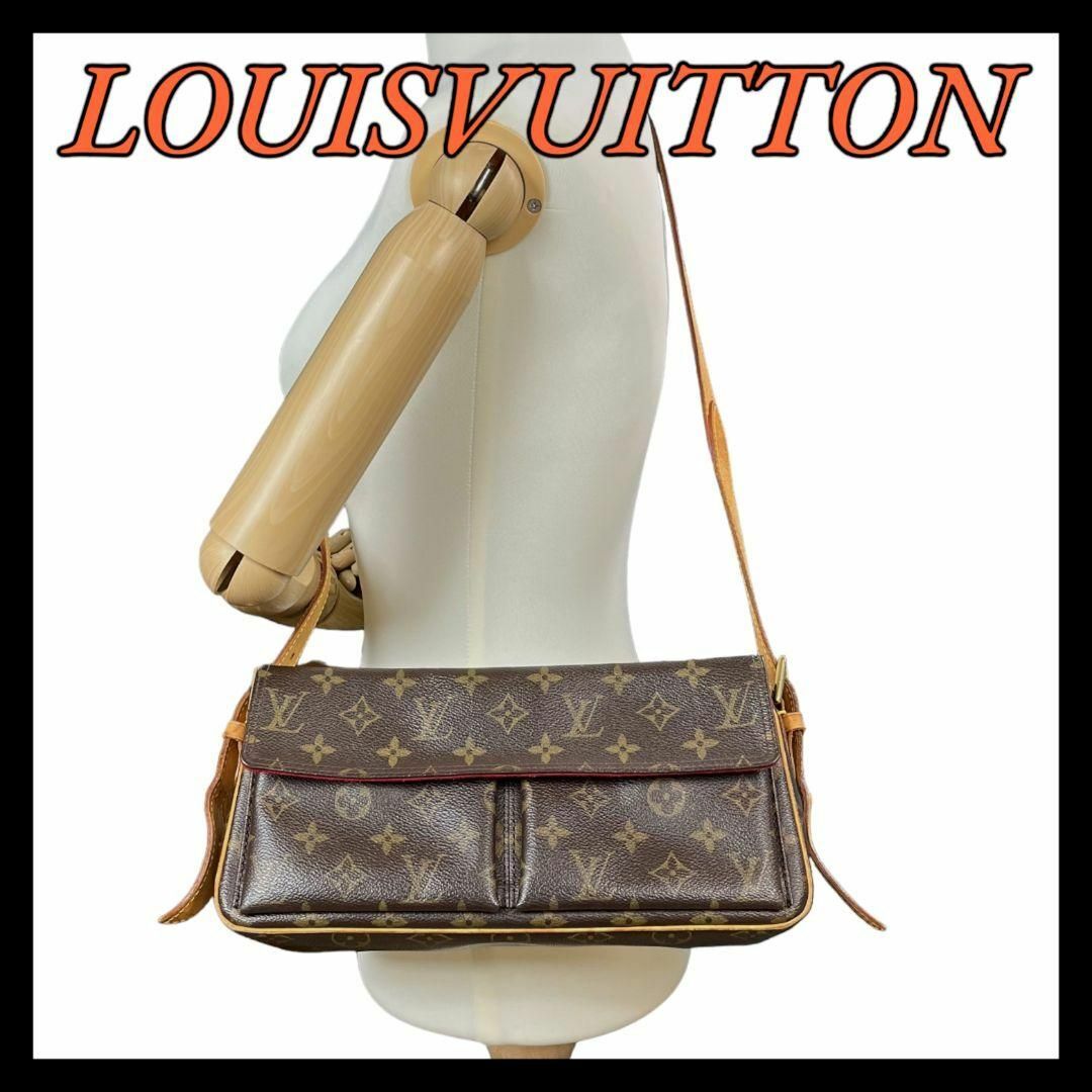 美品 LOUISVUITTON ルイヴィトン モノグラム ヴィバシテMM