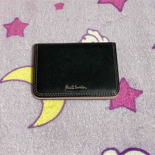 ポールスミス(Paul Smith)のpaul smith ポールスミス 牛革 パスケース(名刺入れ/定期入れ)