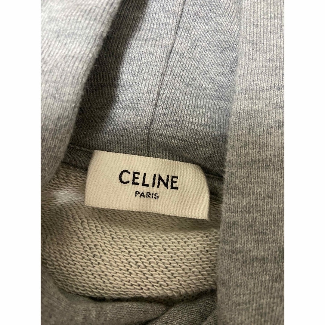 celine(セリーヌ)のももちゃん様　専用ページ　CELINE ルーズ フーディー  レディースのトップス(パーカー)の商品写真