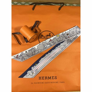 エルメス(Hermes)のエルメス　2024SS ツイリー　パリジャンの犬(バンダナ/スカーフ)