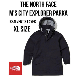 ザノースフェイス(THE NORTH FACE)のノースフェイス M'S CITY EXPLORER PARKA マウンテンパーカ(マウンテンパーカー)