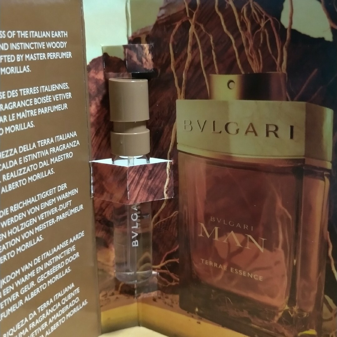 BVLGARI(ブルガリ)のBVLGARI☆香水サンプル2個セット コスメ/美容の香水(香水(男性用))の商品写真