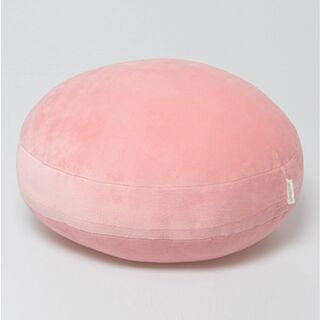 【色: ピンク】YuuYA 抱き枕 座布団 ラウンドクッション フロアクッション(枕)