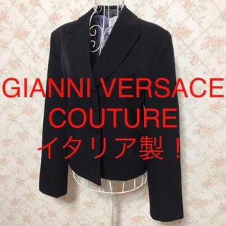 ジャンニヴェルサーチ(Gianni Versace)の★GIANNI VERSACE/ジャンニヴェルサーチ★長袖ジャケット38.M(テーラードジャケット)