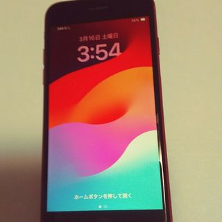 iPhone.se.第二世代。(スマートフォン本体)