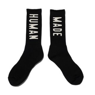 HUMAN MADE HM Logo Socks "Black"