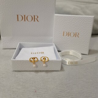 クリスチャンディオール(Christian Dior)のディオール　 PETIT CD　ピアス(ピアス)