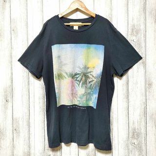 H&M - エイチアンドエム　プリントTシャツ