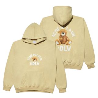 ACME DE LA VIE （ADLV） TEDDY BEAR HOODIE 