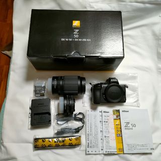 ニコン(Nikon)のz50 DX 16-50 DX 50-250(ミラーレス一眼)