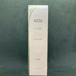 ノブ(NOV)のNOV ノブL&W エンリッチローション　化粧水(化粧水/ローション)