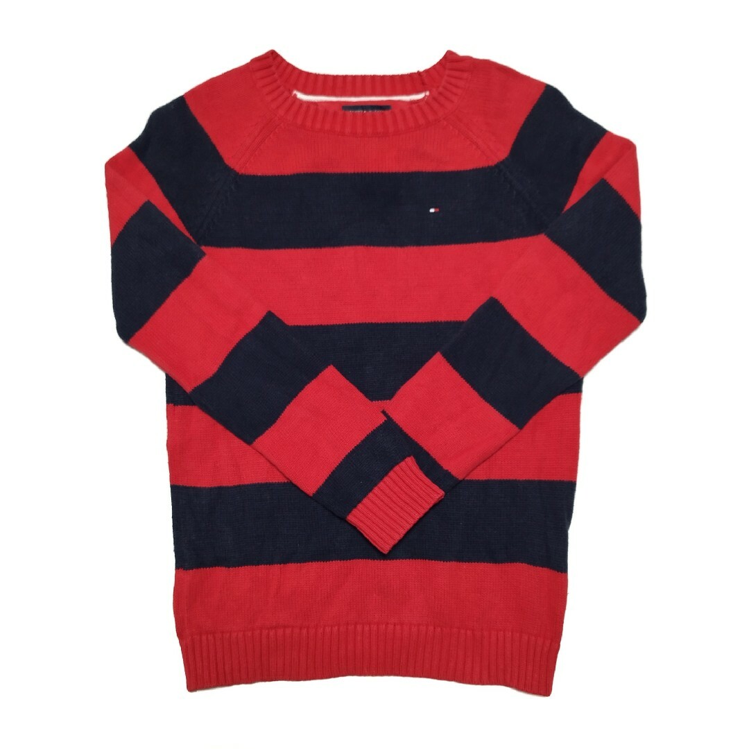 TOMMY HILFIGER(トミーヒルフィガー)の【良品】TOMMY HILFIGER(トミーヒルフィガー)キッズニット150cm キッズ/ベビー/マタニティのキッズ服男の子用(90cm~)(ニット)の商品写真