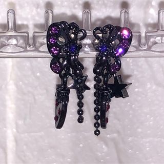 アナスイ(ANNA SUI)のアナスイ  蝶々といちごのピアス(ピアス)