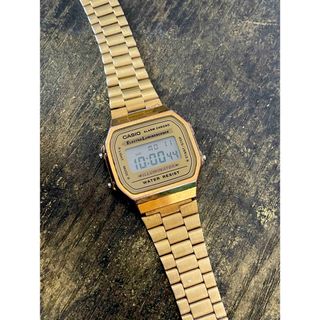 CASIO - CASIO STANDARD カシオ スタンダードA168WG-9 腕時計