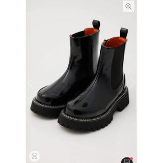 ロデオクラウンズワイドボウル(RODEO CROWNS WIDE BOWL)のRCWB   ENAMEL SIDE GOA BOOTS(ブーツ)