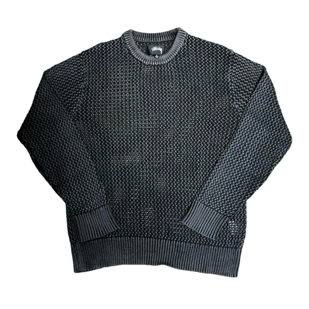 STUSSY(ステューシー)のstussy Pigment Dyed Loose Gauge Sweater メンズのトップス(ニット/セーター)の商品写真