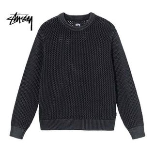 stussy Pigment Dyed Loose Gauge Sweater