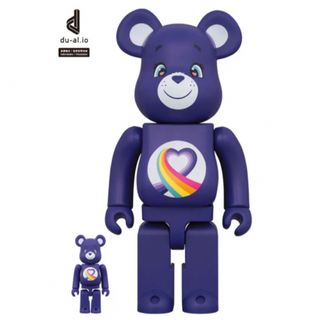 メディコムトイ(MEDICOM TOY)のBE@RBRICK Care Bears Rainbow Heart Bear(その他)