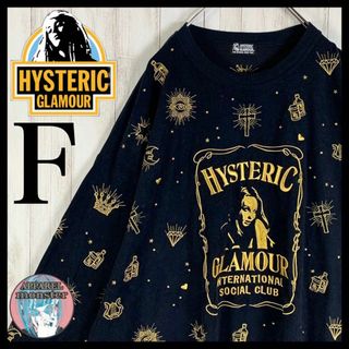 ヒステリックグラマー(HYSTERIC GLAMOUR)の【超希少モデル】ヒステリックグラマー 豪華全面刺繍 ヒスガール 即完売 ロンT(Tシャツ/カットソー(七分/長袖))