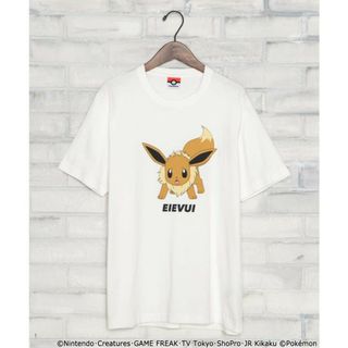 ポケモン(ポケモン)の新品未使用！WEGO ポケモン ポケットモンスター イーヴイ Tシャツ Lサイズ(Tシャツ/カットソー(半袖/袖なし))