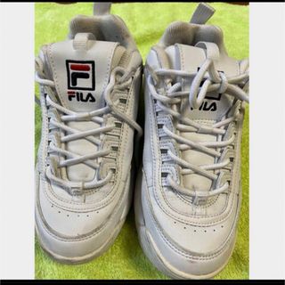 フィラ(FILA)のFILA ディスラプター2   22.5(スニーカー)