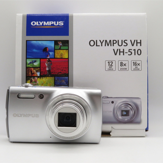 オリンパス(OLYMPUS)の完動美品 OLYMPUS VH 510 コンパクトデジタルカメラ(コンパクトデジタルカメラ)