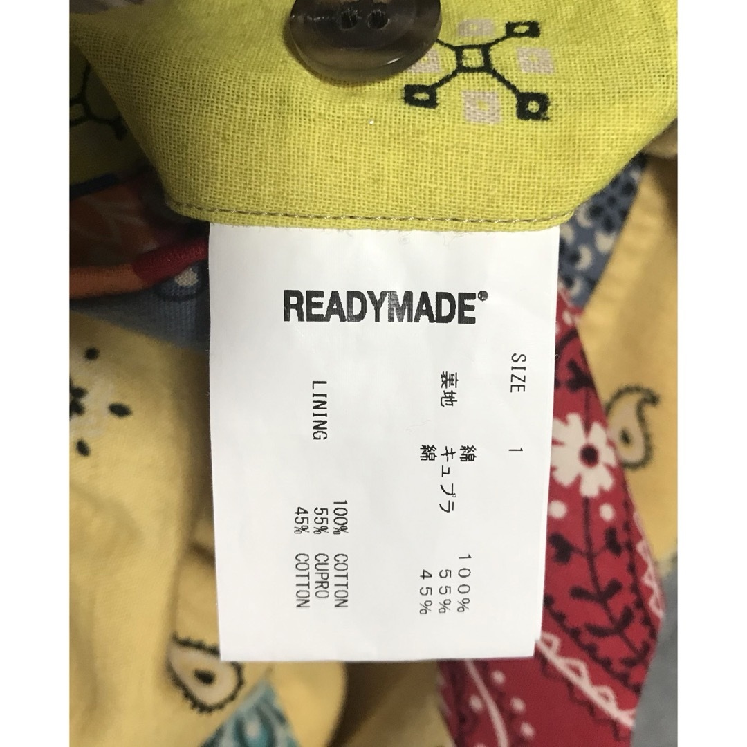 READYMADE(レディメイド)のレディメイド　バンダナ柄ショートパンツ メンズのパンツ(ショートパンツ)の商品写真