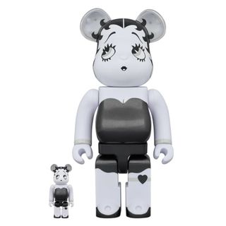 メディコムトイ(MEDICOM TOY)のBE@RBRICK Betty Boop BLACK & WHITE Ver.(その他)