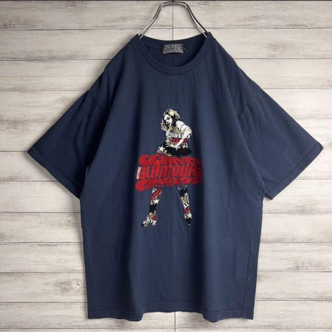 【超絶希少モデル】ヒステリックグラマー 刺繍ロゴ VIXEN GIRL Tシャツ