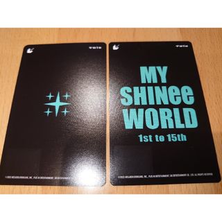 シャイニー(SHINee)のSHINeeムビチケMY SHINee WORLD 映画 鑑賞券 2枚(その他)