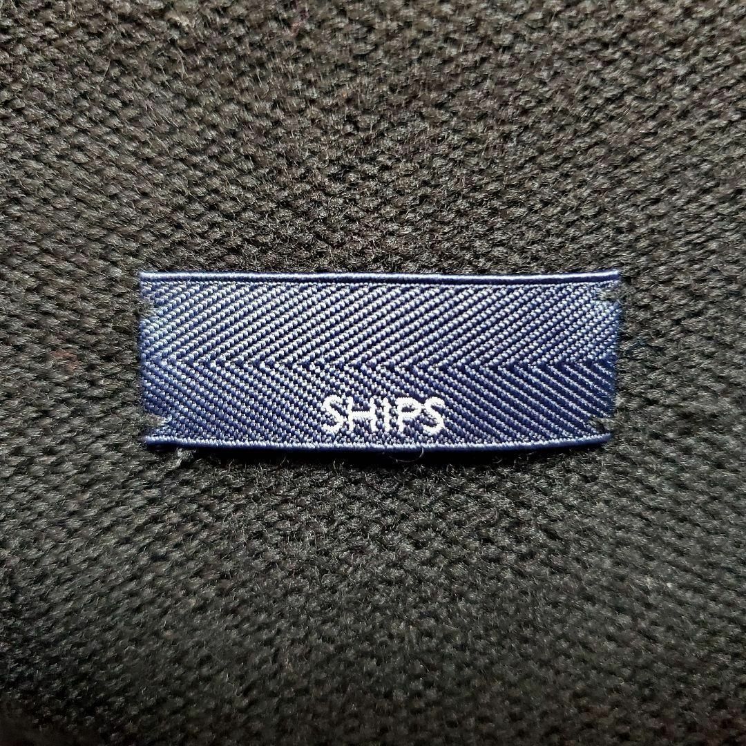 SHIPS(シップス)のSHIPS黒色M長袖ハイネックセーター その他のその他(その他)の商品写真