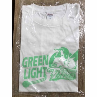 値下げ】富山サンダーバーズ 2023スローガンTシャツ(green light)(応援グッズ)