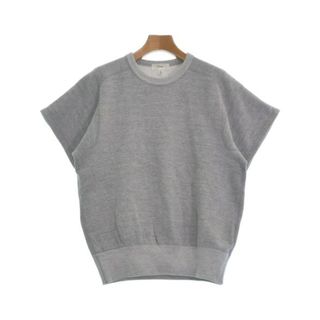 HYKE ハイク Tシャツ・カットソー 1(S位) グレー 【古着】【中古】