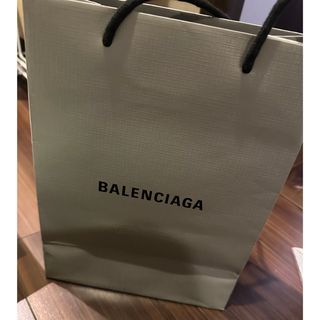 バレンシアガ(Balenciaga)の美品バレンシアガ ショップ袋  縦26cm横20cmマチ10cm持ち手41cm(ショップ袋)