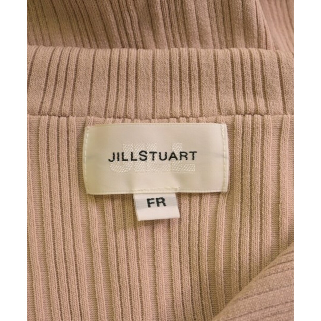 JILL by JILLSTUART(ジルバイジルスチュアート)のJILL by JILL STUART ニット・セーター F ピンクベージュ 【古着】【中古】 レディースのトップス(ニット/セーター)の商品写真