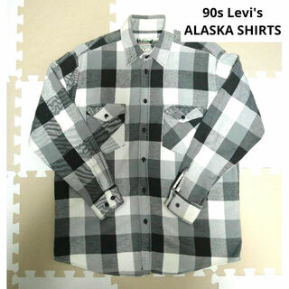 リーバイス(Levi's)の【90s】Levi's ALASKA SHIRTS アラスカシャツ(シャツ)