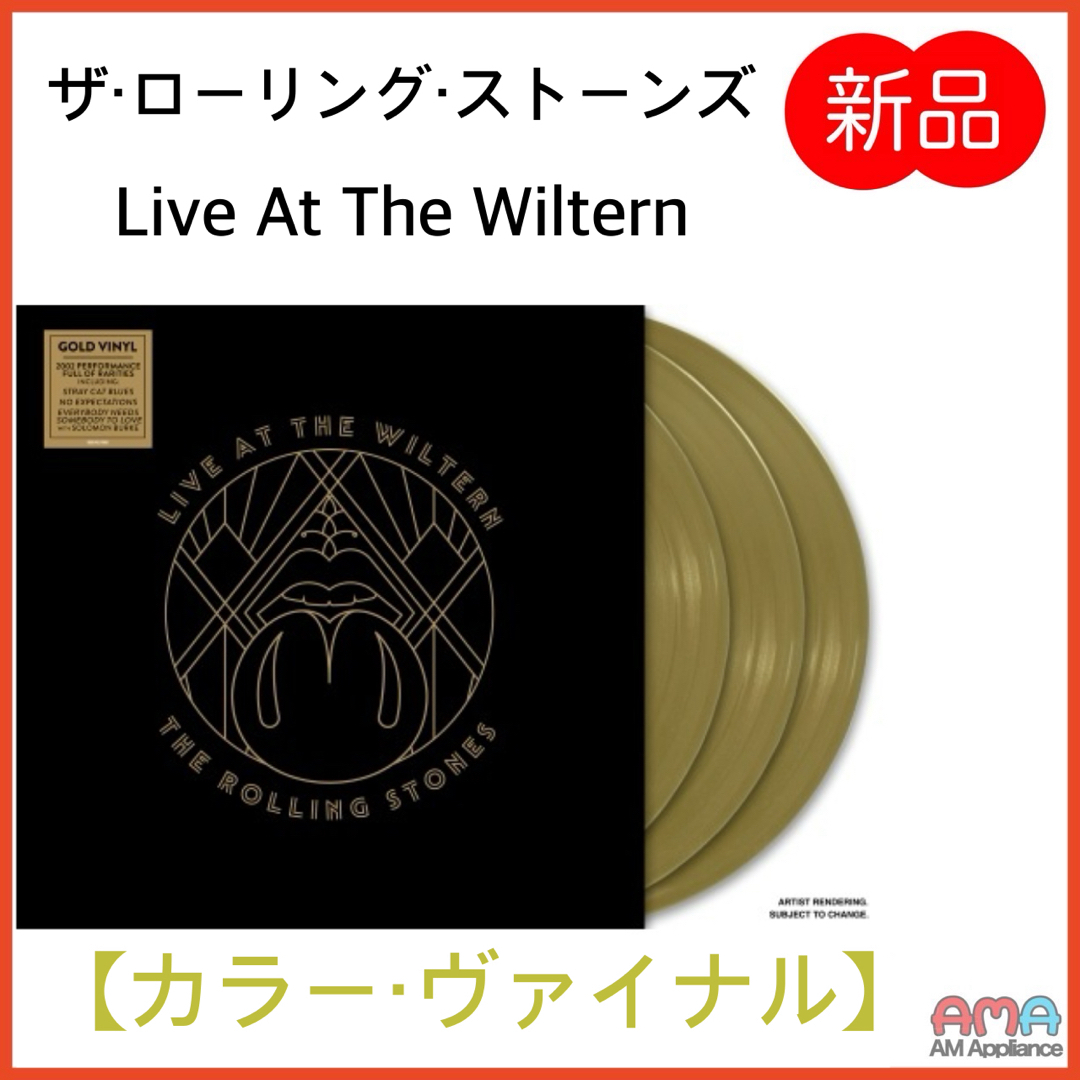 ✨ザ・ローリング・ストーンズLive At The Wiltern【輸入盤】✨ エンタメ/ホビーのエンタメ その他(その他)の商品写真