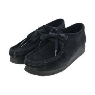 クラークス(Clarks)のclarks クラークス シューズ（その他） UK4 1/2(23cm位) 黒 【古着】【中古】(その他)