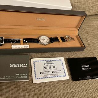 セイコー(SEIKO)のりょた様専用セイコー　アストロン　SBXY035(腕時計(アナログ))