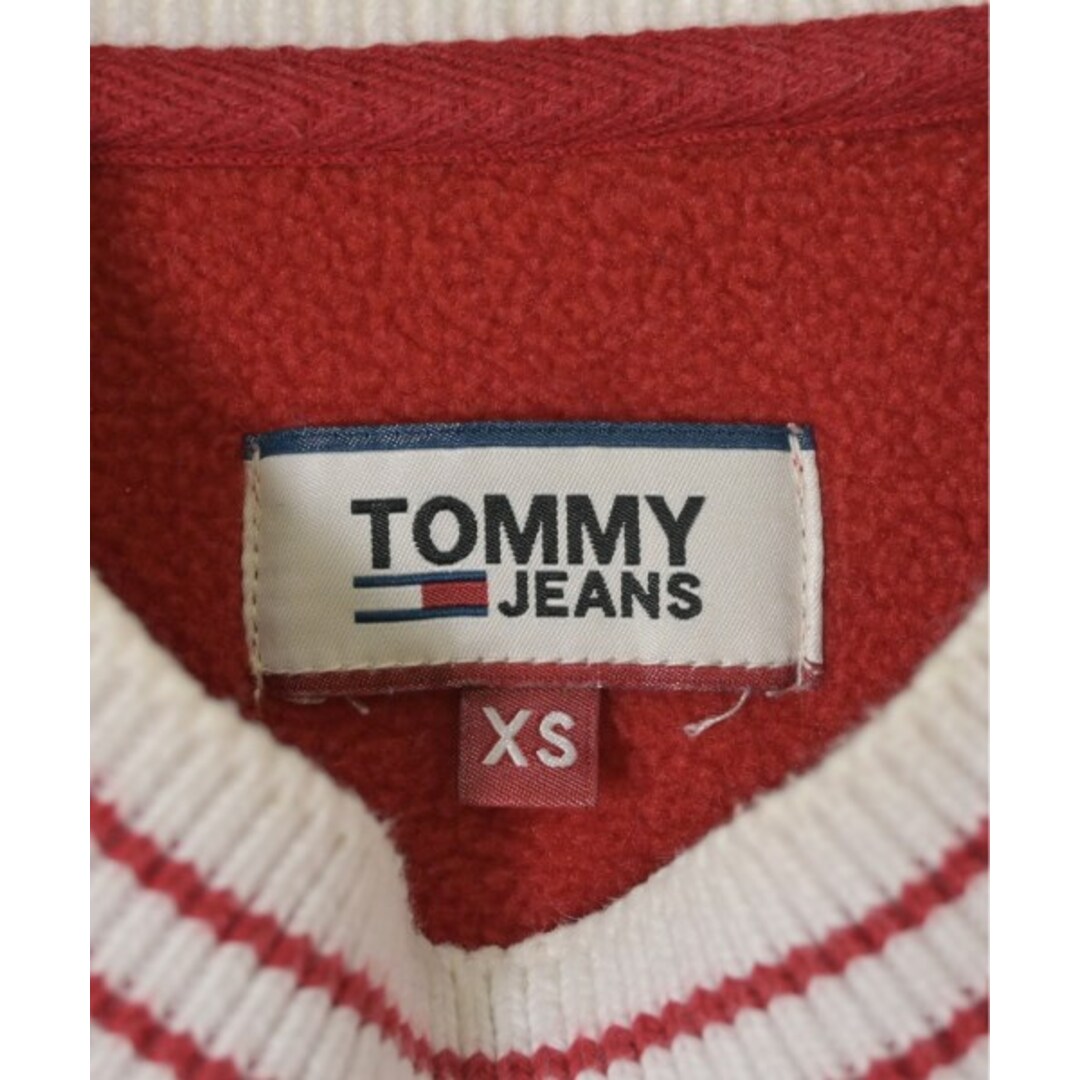 TOMMY HILFIGER(トミーヒルフィガー)のTOMMY HILFIGER トミーヒルフィガー スウェット XS 赤 【古着】【中古】 レディースのトップス(トレーナー/スウェット)の商品写真