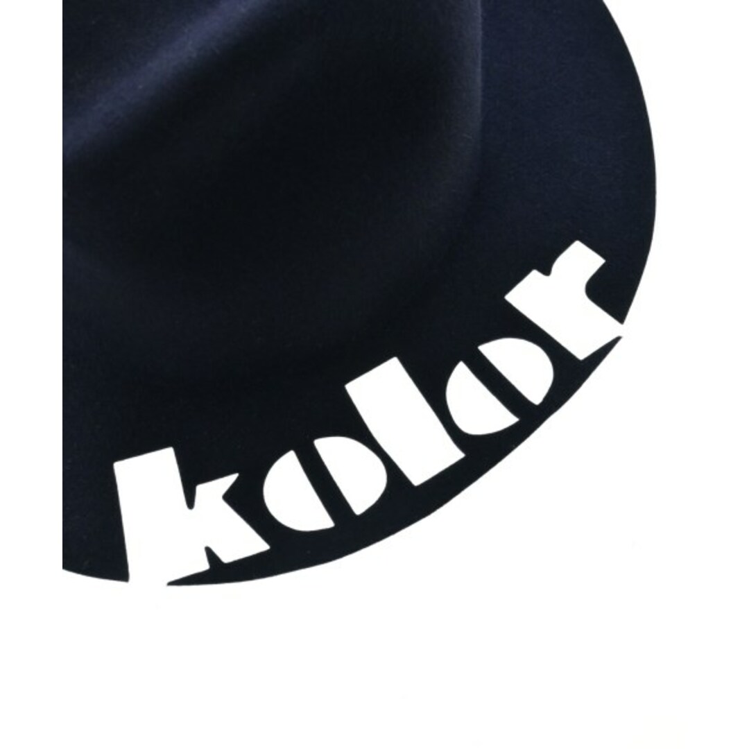 kolor(カラー)のkolor カラー ハット 2 紺 【古着】【中古】 メンズの帽子(ハット)の商品写真