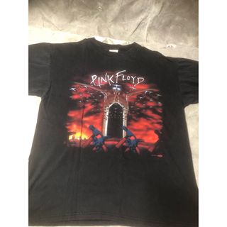 90s PINK FLOYD THE WALL FITS ヴィンテージTEE(Tシャツ/カットソー(半袖/袖なし))