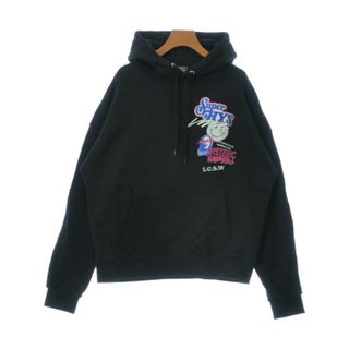 ヒステリックグラマー(HYSTERIC GLAMOUR)のHYSTERIC GLAMOUR ヒステリックグラマー パーカー M 黒 【古着】【中古】(パーカー)