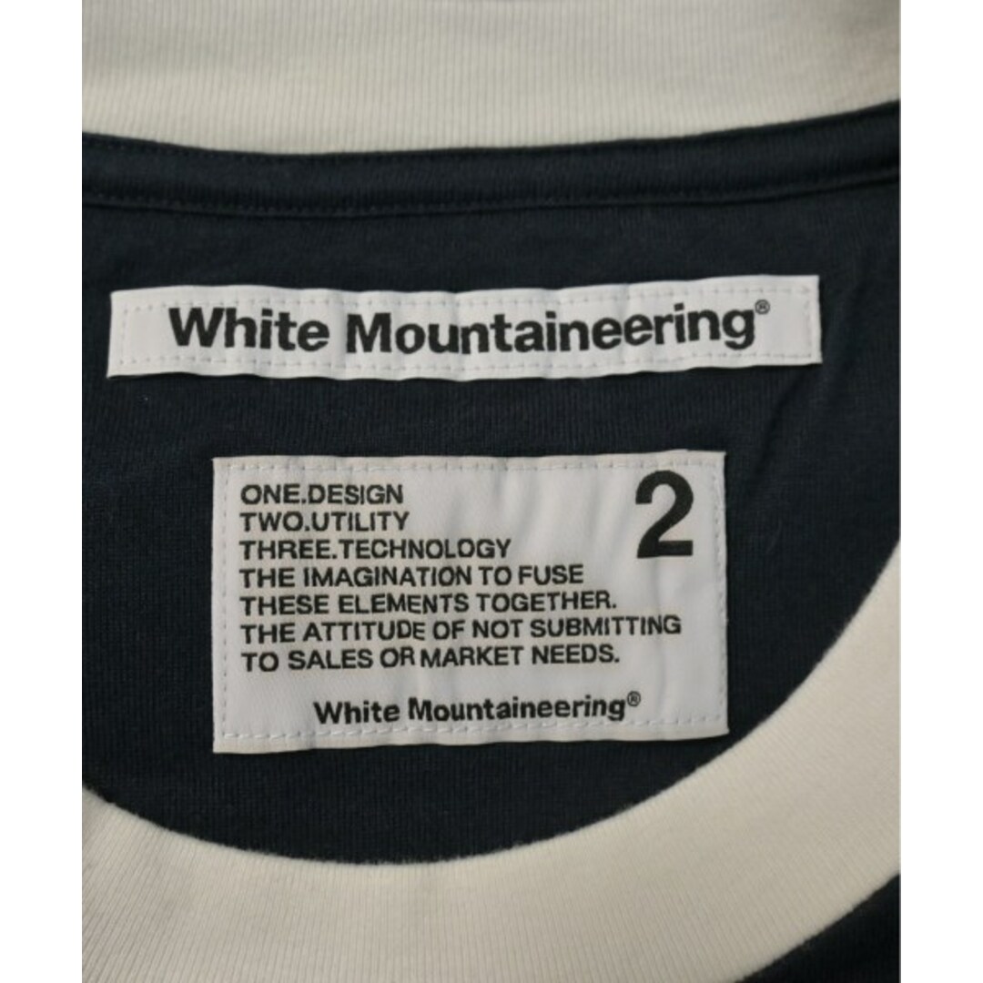 被り心地最高 White Mountaineering Tシャツ・カットソー 2(L位) 【古着】