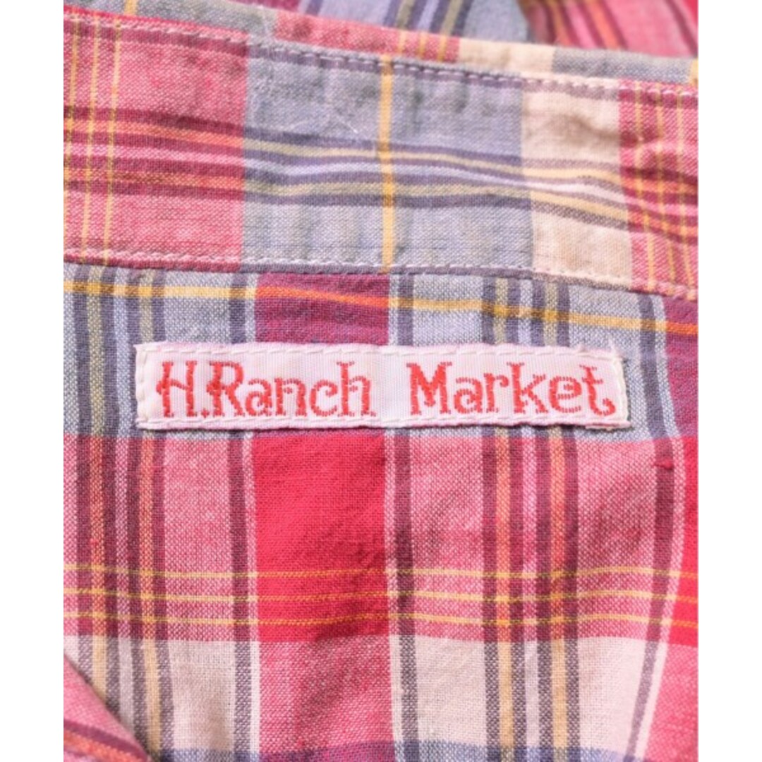 HOLLYWOOD RANCH MARKET(ハリウッドランチマーケット)のHOLLYWOOD RANCH MARKET カジュアルシャツ 1(S位) 【古着】【中古】 レディースのトップス(シャツ/ブラウス(長袖/七分))の商品写真